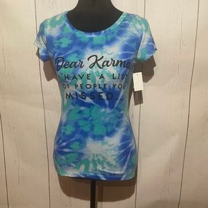 NWT wound up woman’s tshirt